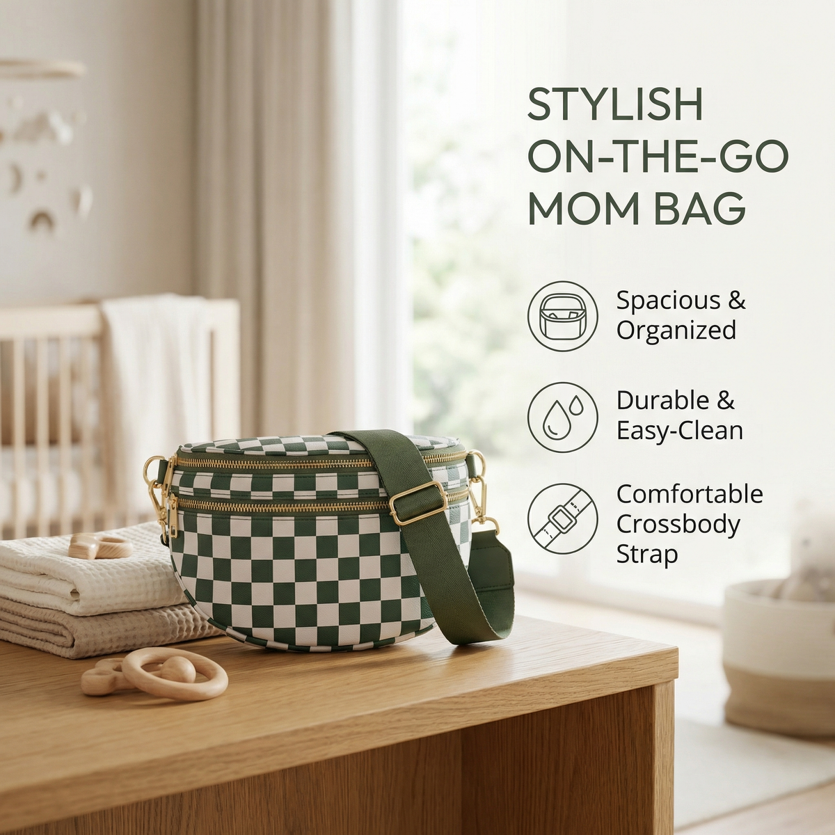 SmartCarry Mum Crossbody Bag | Family Favourite