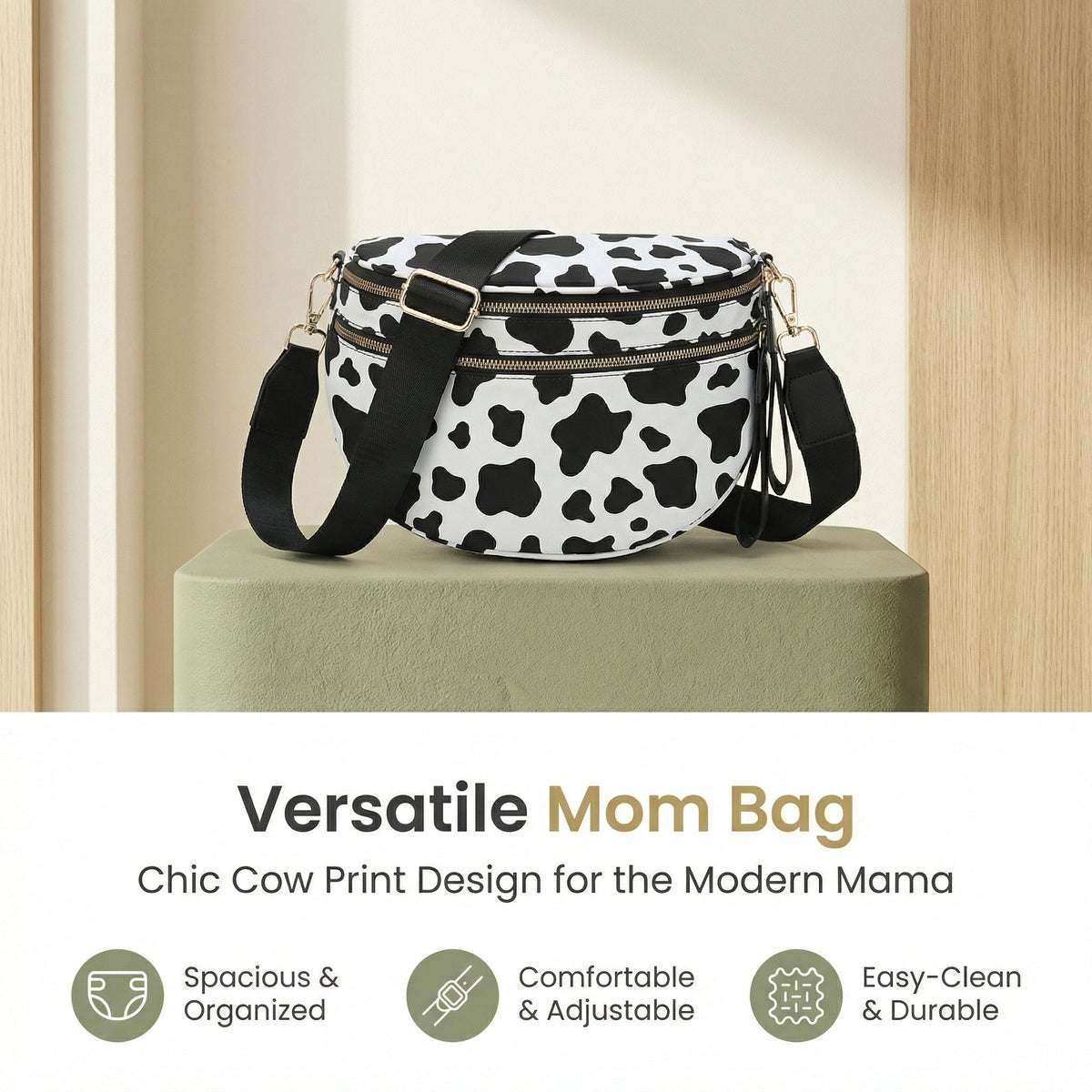 SmartCarry Mum Crossbody Bag | Family Favourite