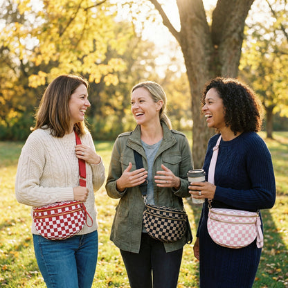 SmartCarry Mum Crossbody Bag | Family Favourite
