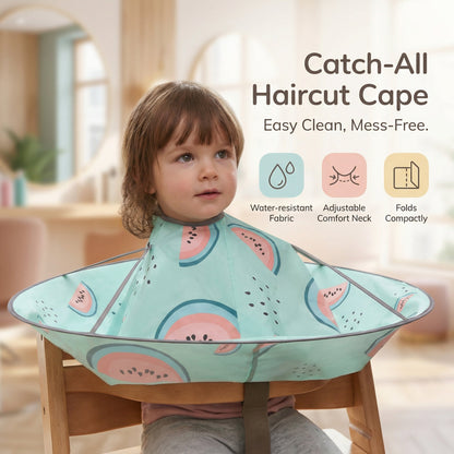 Foldable Kids Haircut Cape for Kids