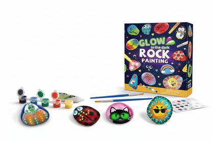 Creative Glow in the Dark Rock Painting Kit