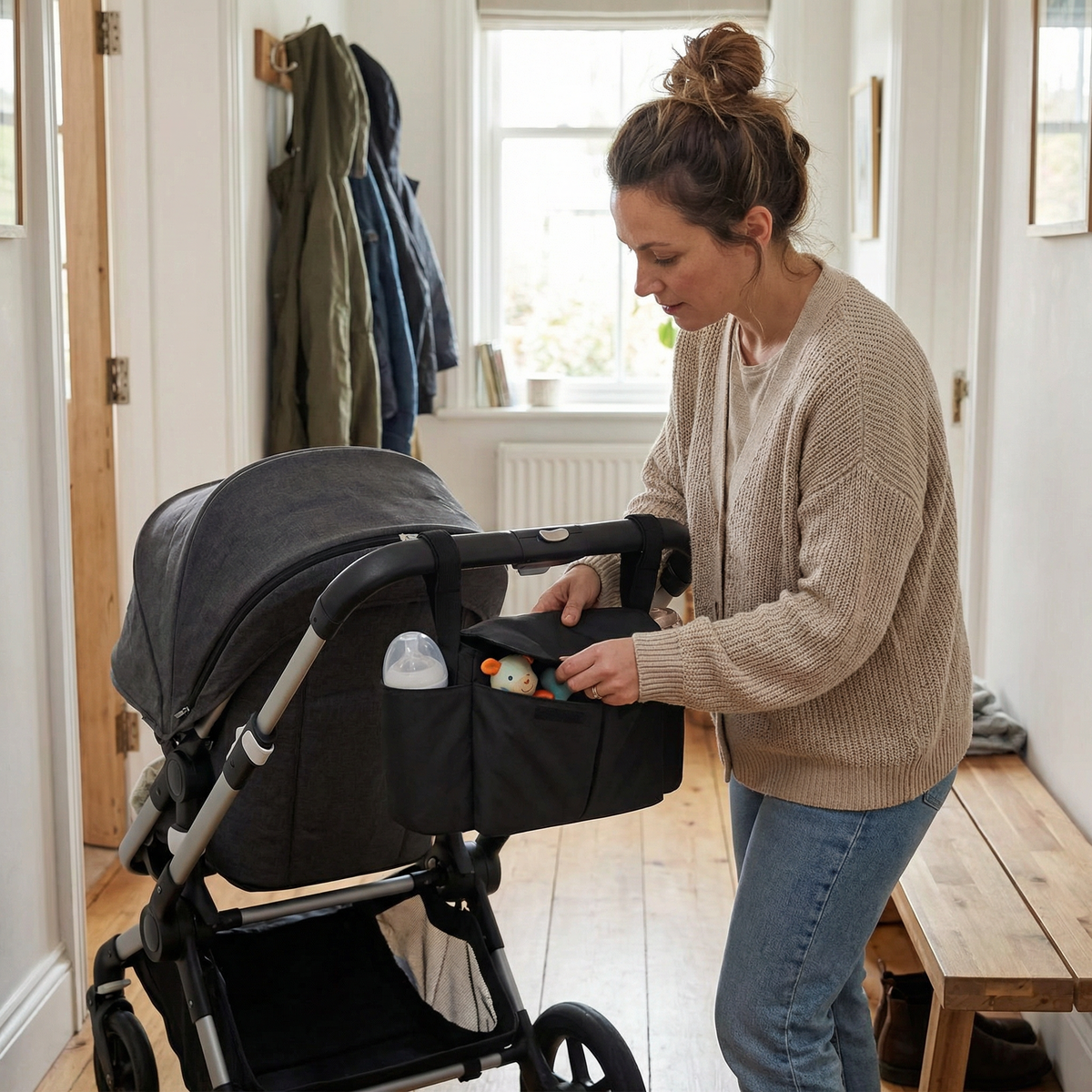 Stroller Organiser Bag | Family Favourite