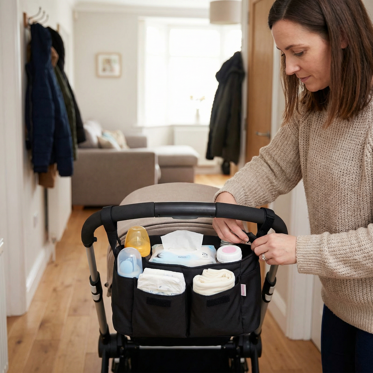 Stroller Organiser Bag | Family Favourite