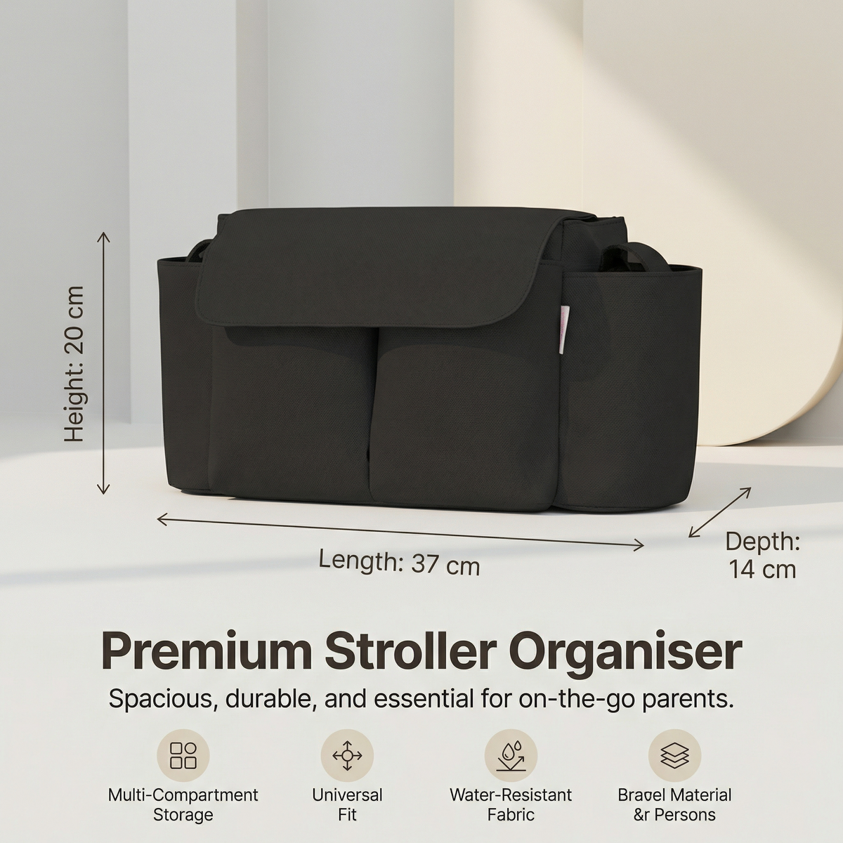 Stroller Organiser Bag | Family Favourite