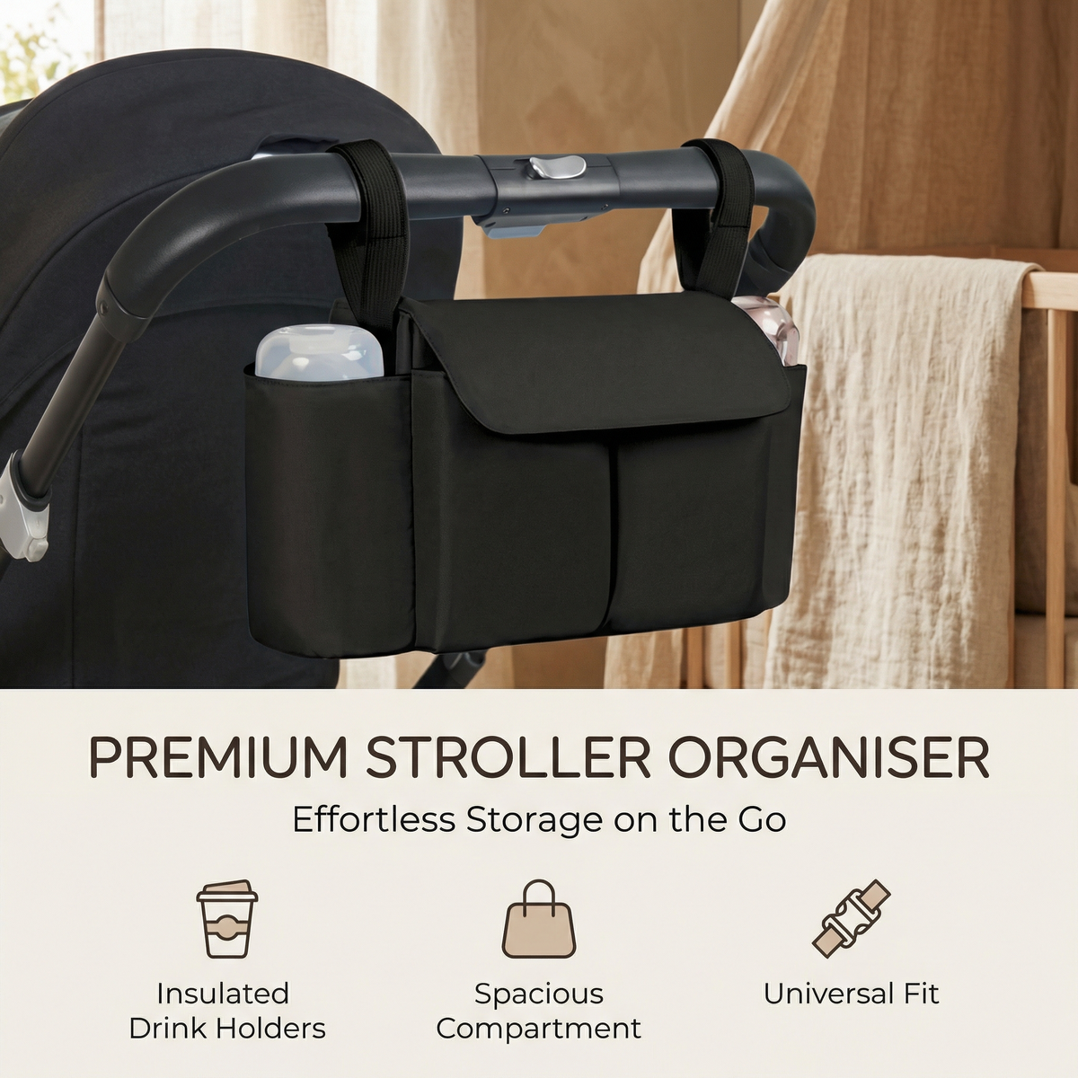Stroller Organiser Bag | Family Favourite