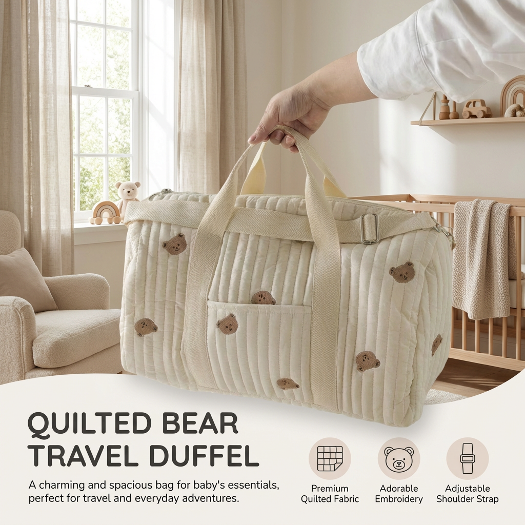 Weekender Travel Bag – Mums
