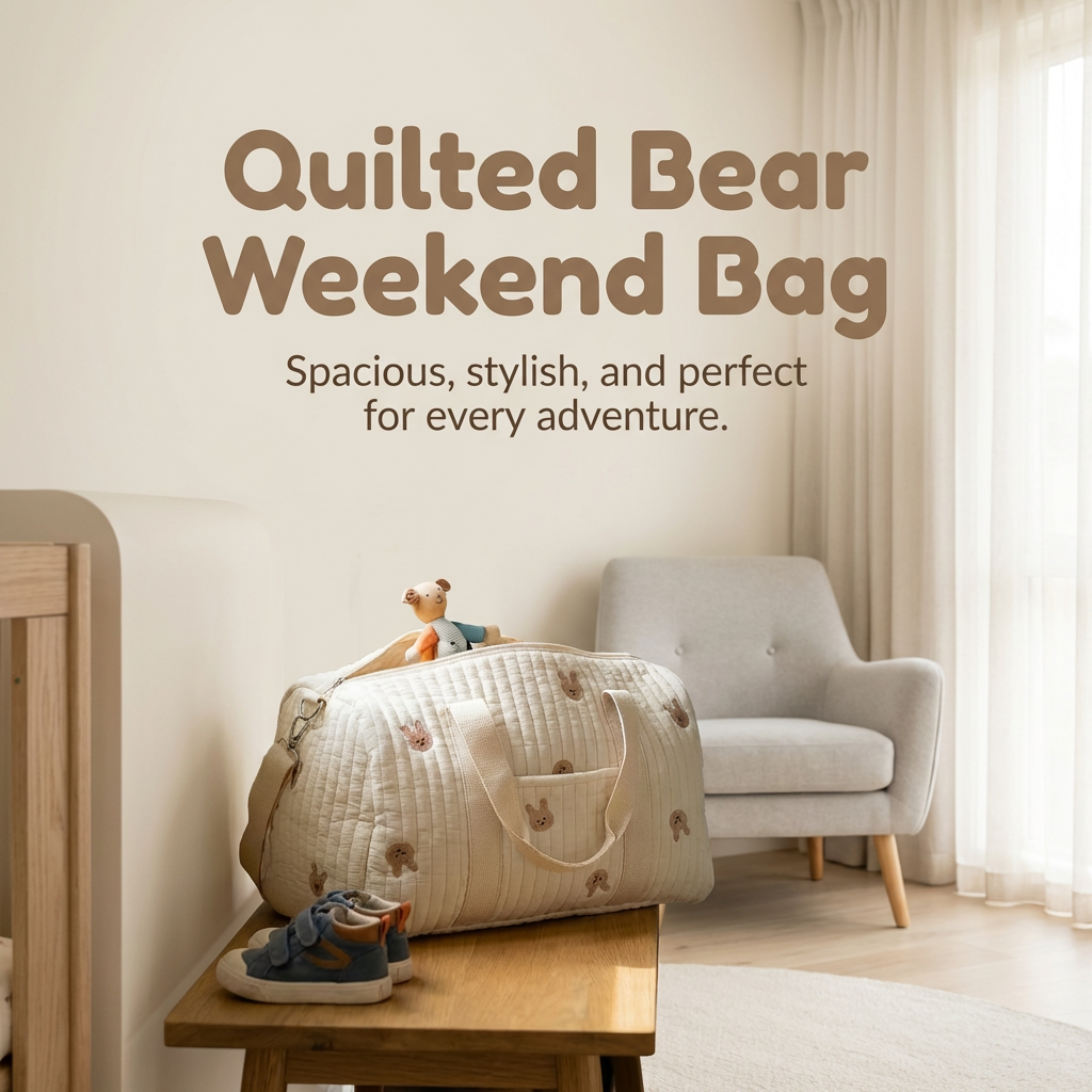 Weekender Travel Bag – Mums