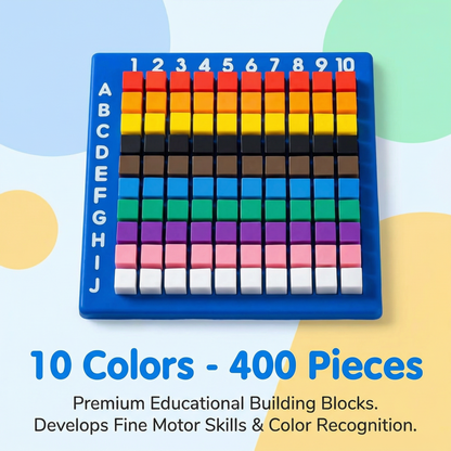 Interactive 3D Pixel Art Puzzle Cube Set