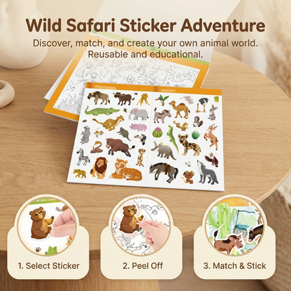 Creative Seek and Find Sticker Colouring Book