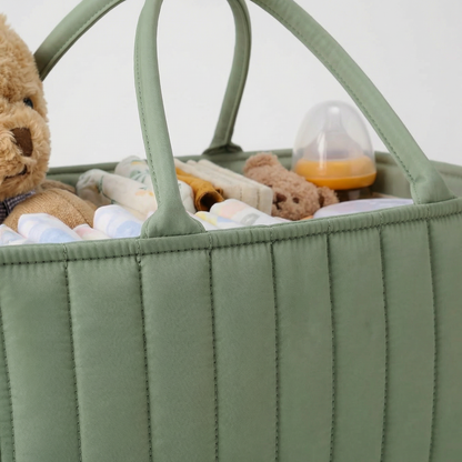 Woven Baby Storage Basket for Everyday Baby Care