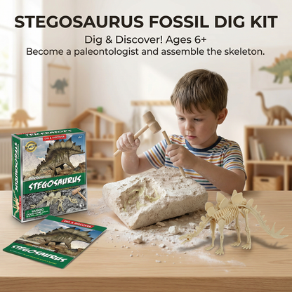Dinosaur Fossil Excavation Kit – Kids