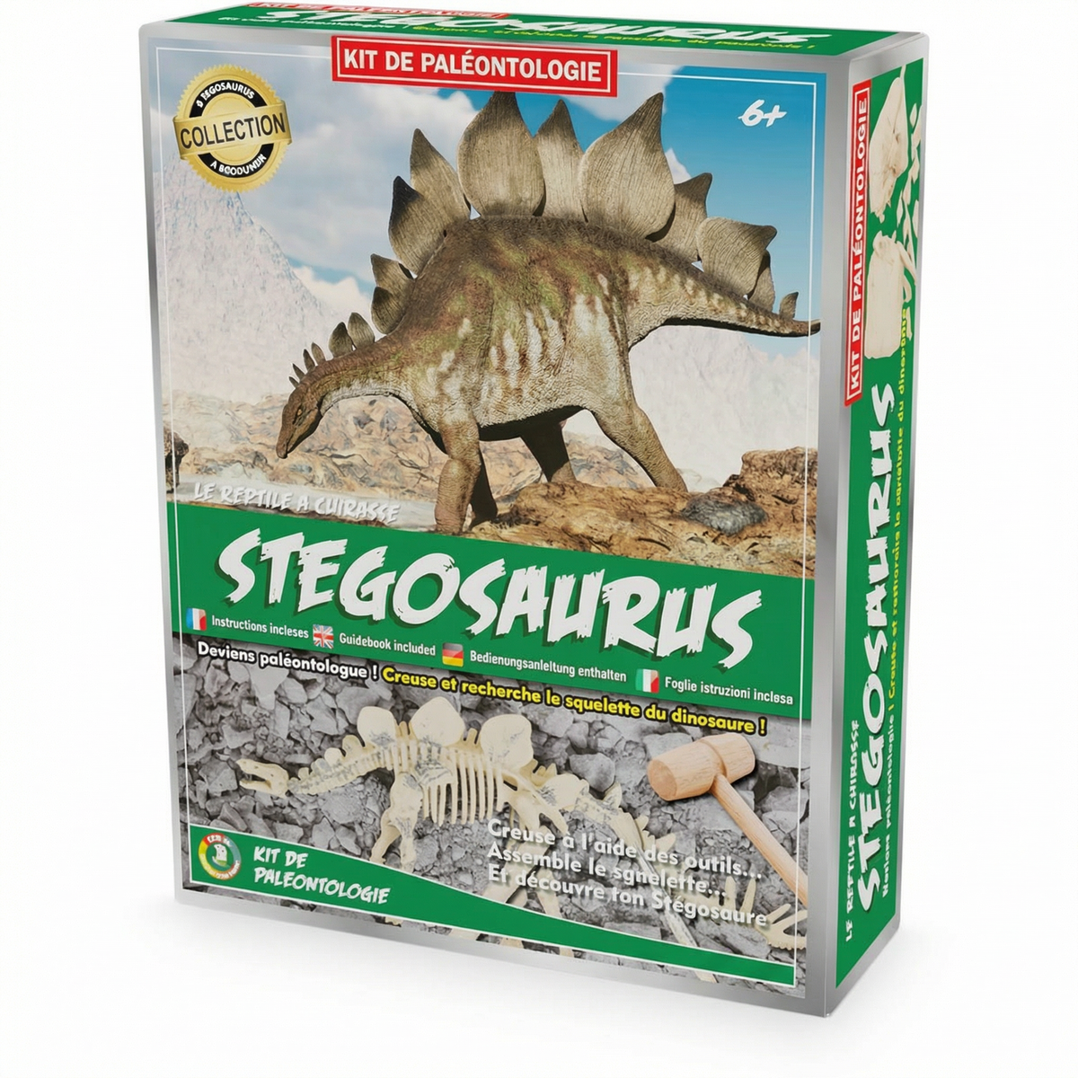Dinosaur Fossil Excavation Kit – Kids