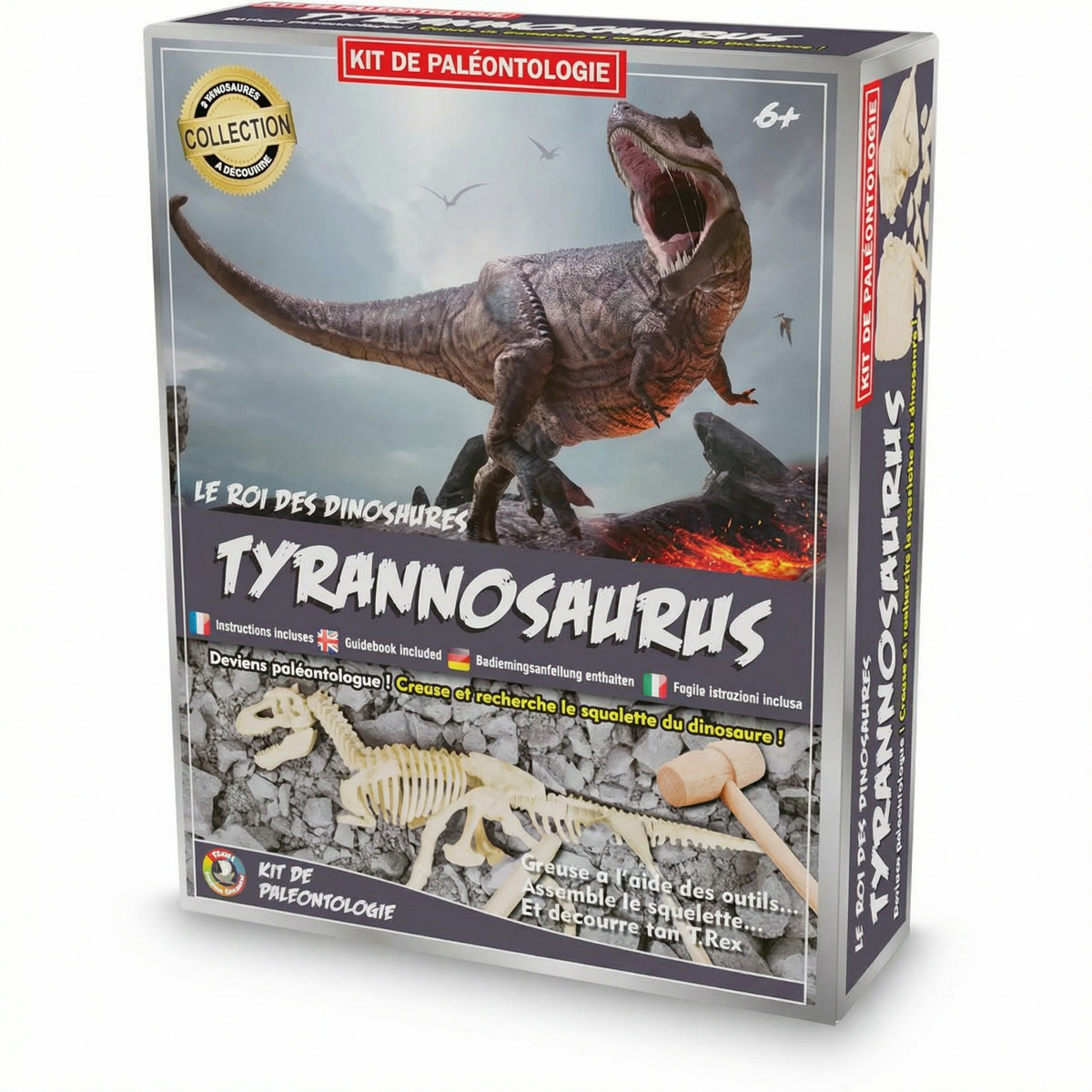 Dinosaur Fossil Excavation Kit – Kids