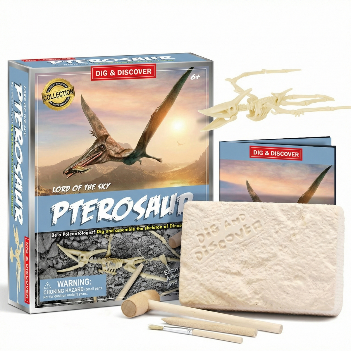 Dinosaur Fossil Excavation Kit – Kids