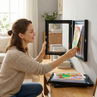 Kids Artwork Storage Frame for Kids