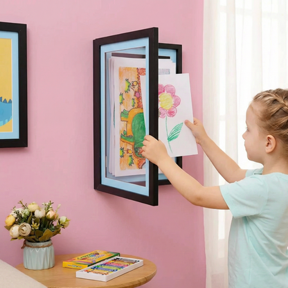 Kids Artwork Storage Frame for Kids