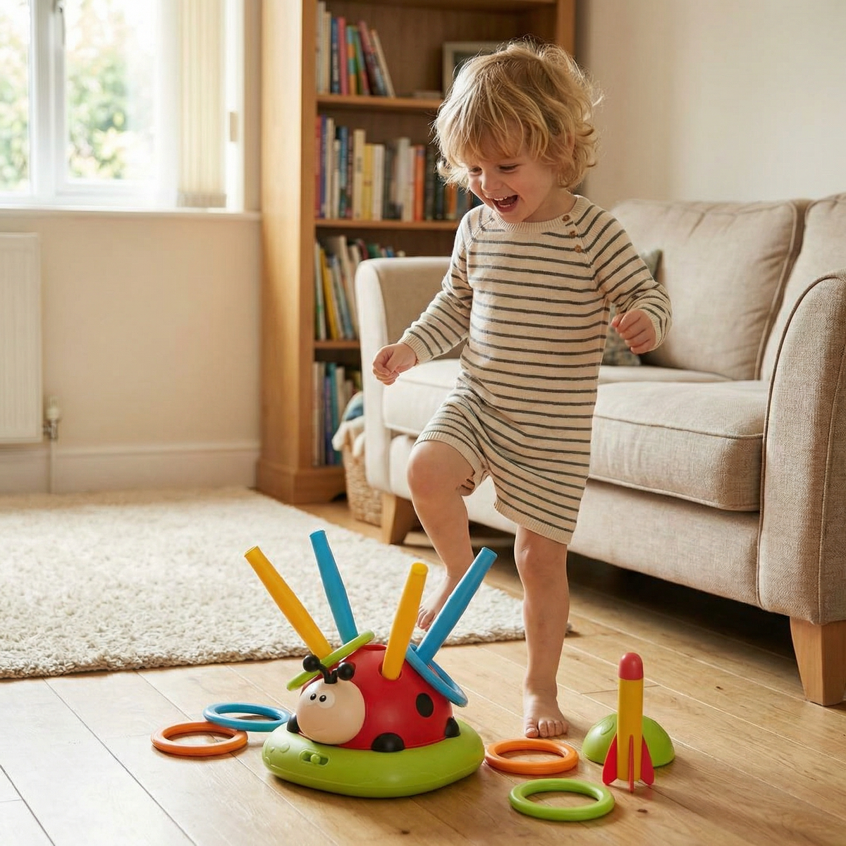 Interactive 3 in 1 Active Play Game for Kids