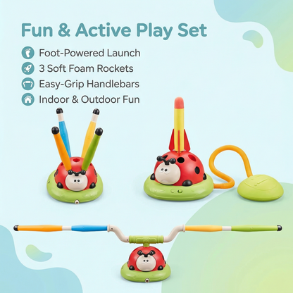 Interactive 3 in 1 Active Play Game for Kids