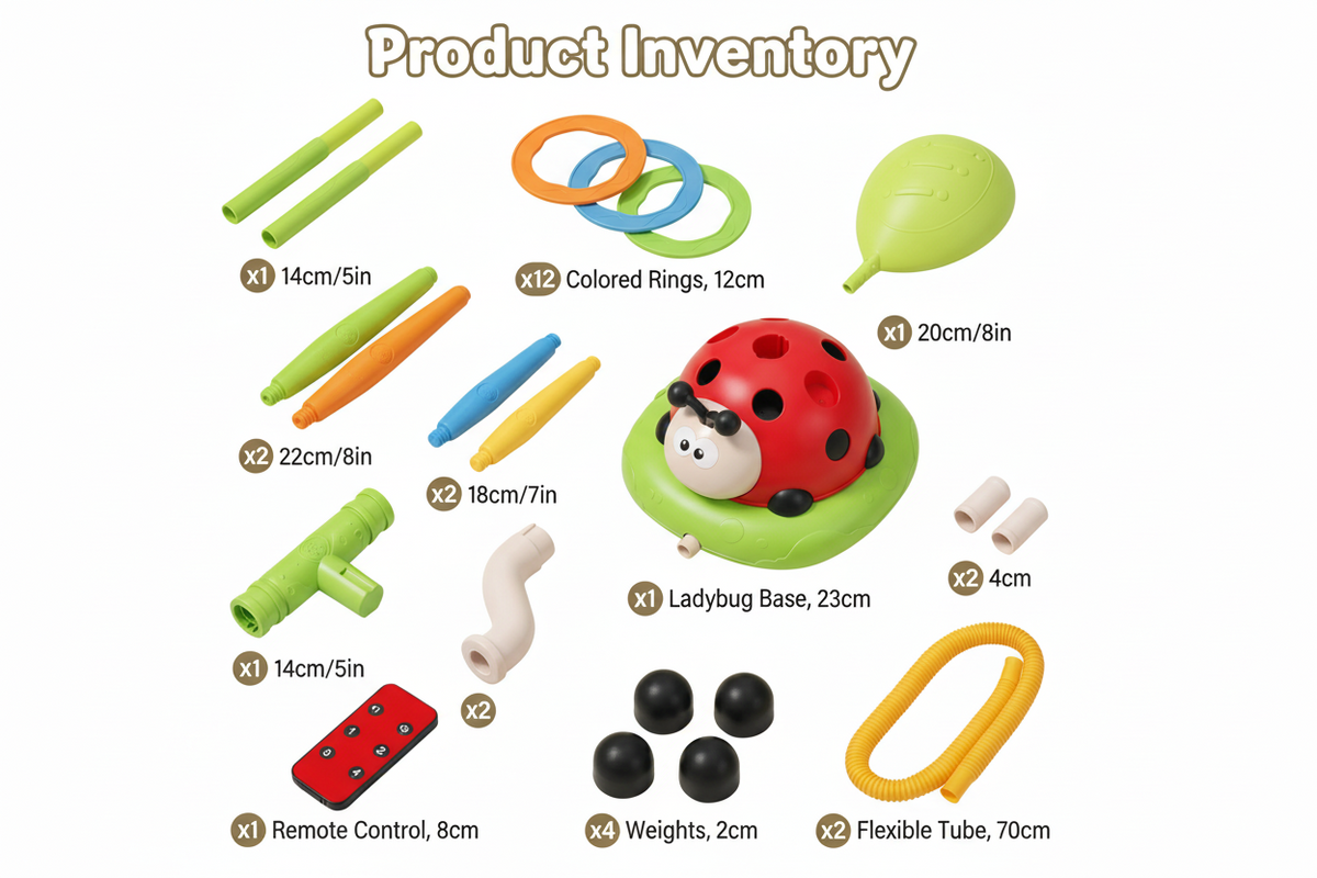 Interactive 3 in 1 Active Play Game for Kids