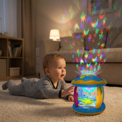 Baby Night Light Projector for Everyday Baby Care