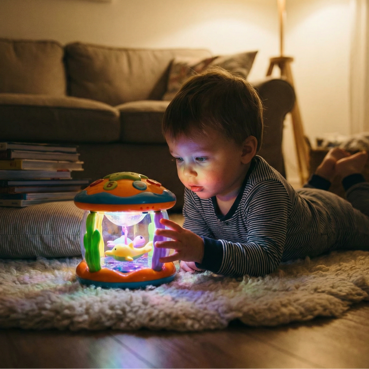 Baby Night Light Projector for Everyday Baby Care