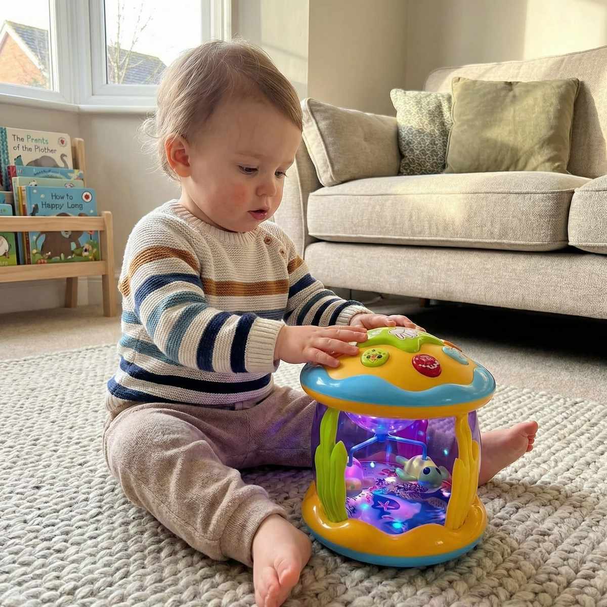 Baby Night Light Projector for Everyday Baby Care