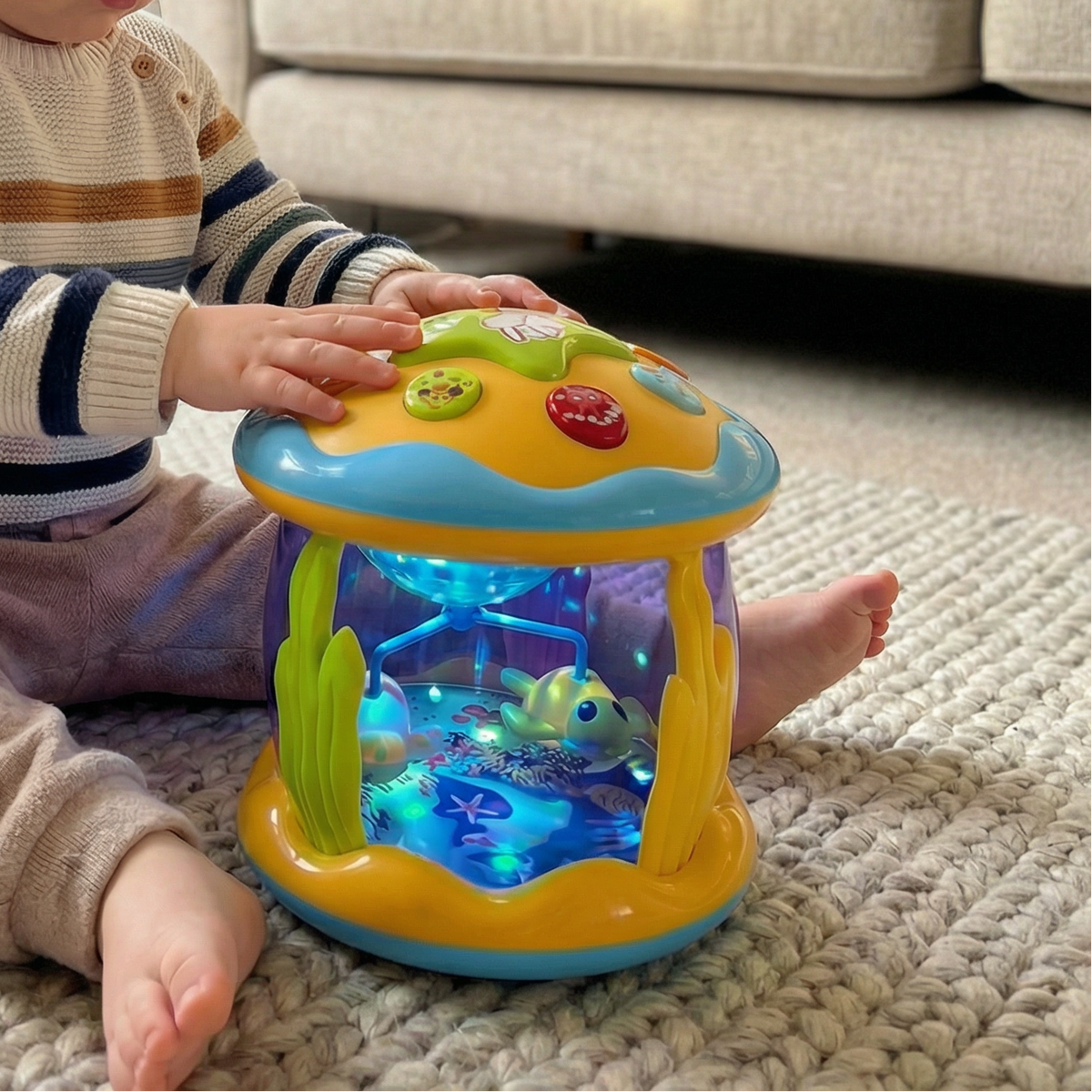 Baby Night Light Projector for Everyday Baby Care