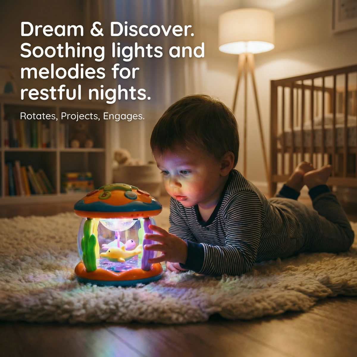 Baby Night Light Projector for Everyday Baby Care
