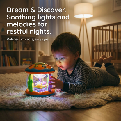 Baby Night Light Projector for Everyday Baby Care