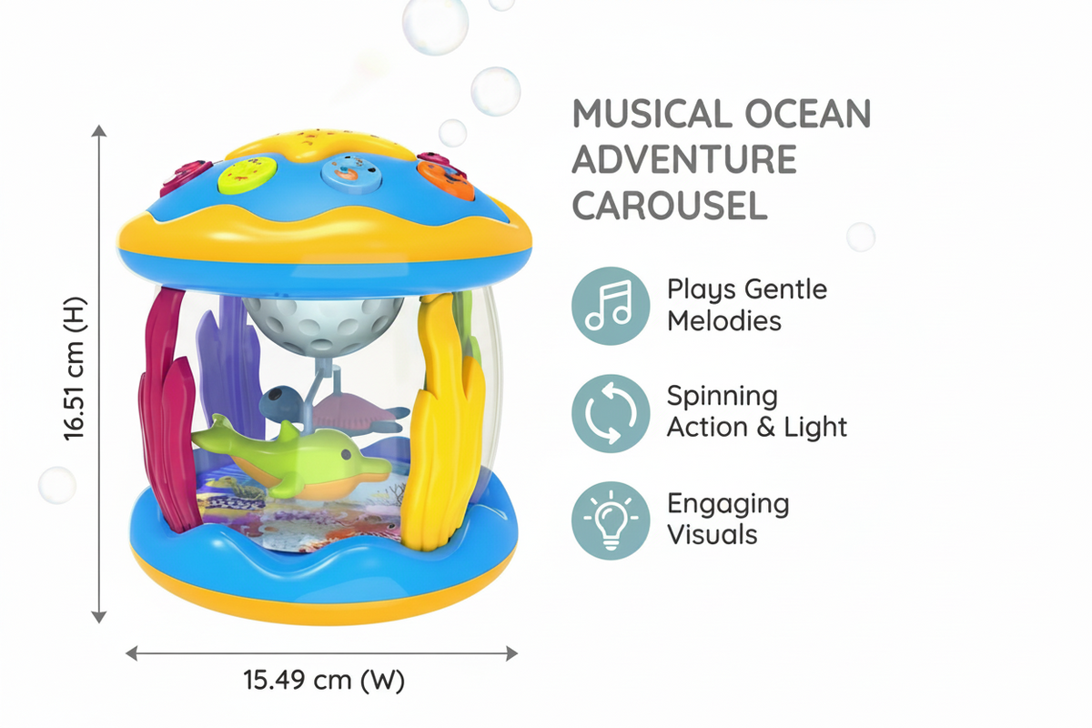 Baby Night Light Projector for Everyday Baby Care