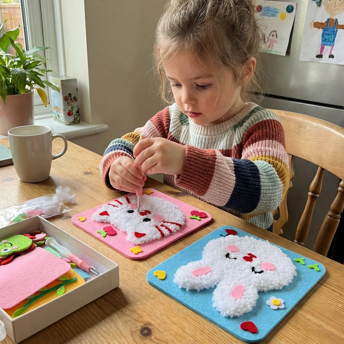 Creative Creative Stitching Craft Set for Children