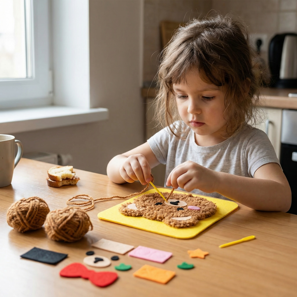 Creative Creative Stitching Craft Set for Children