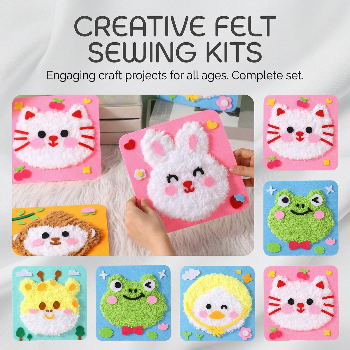 Creative Creative Stitching Craft Set for Children