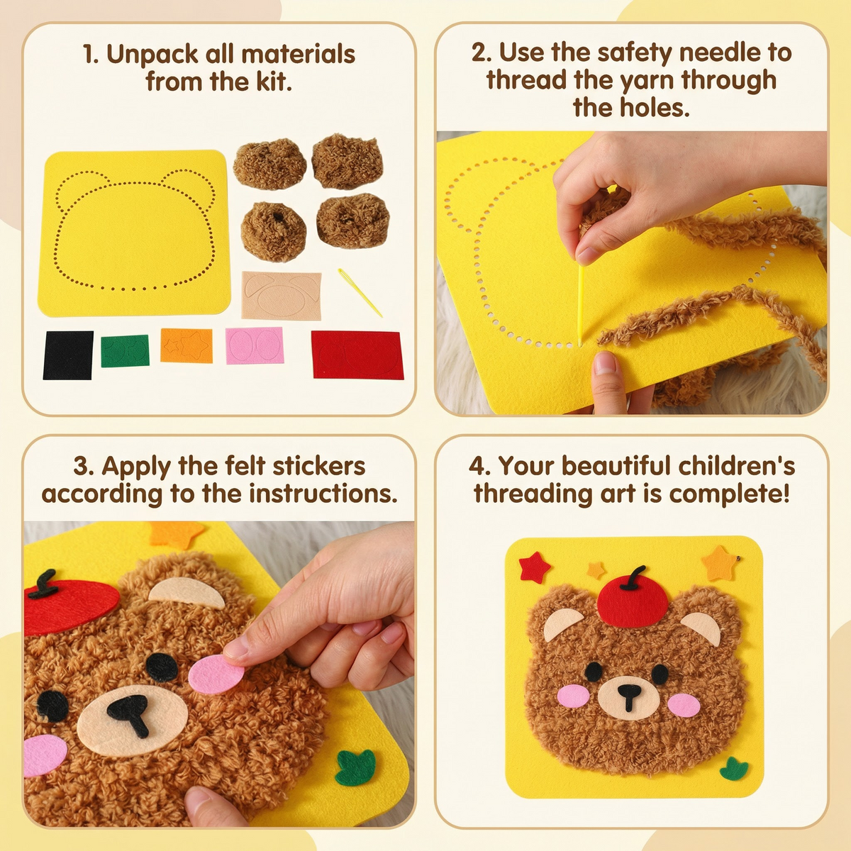 Creative Creative Stitching Craft Set for Children