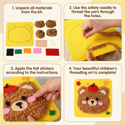 Creative Creative Stitching Craft Set for Children