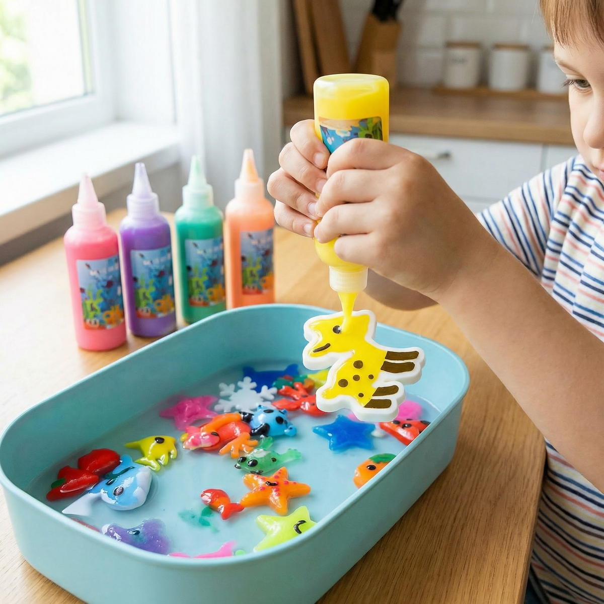 Magic Water Gel 3D Animal Creation Kit | Family Favourite