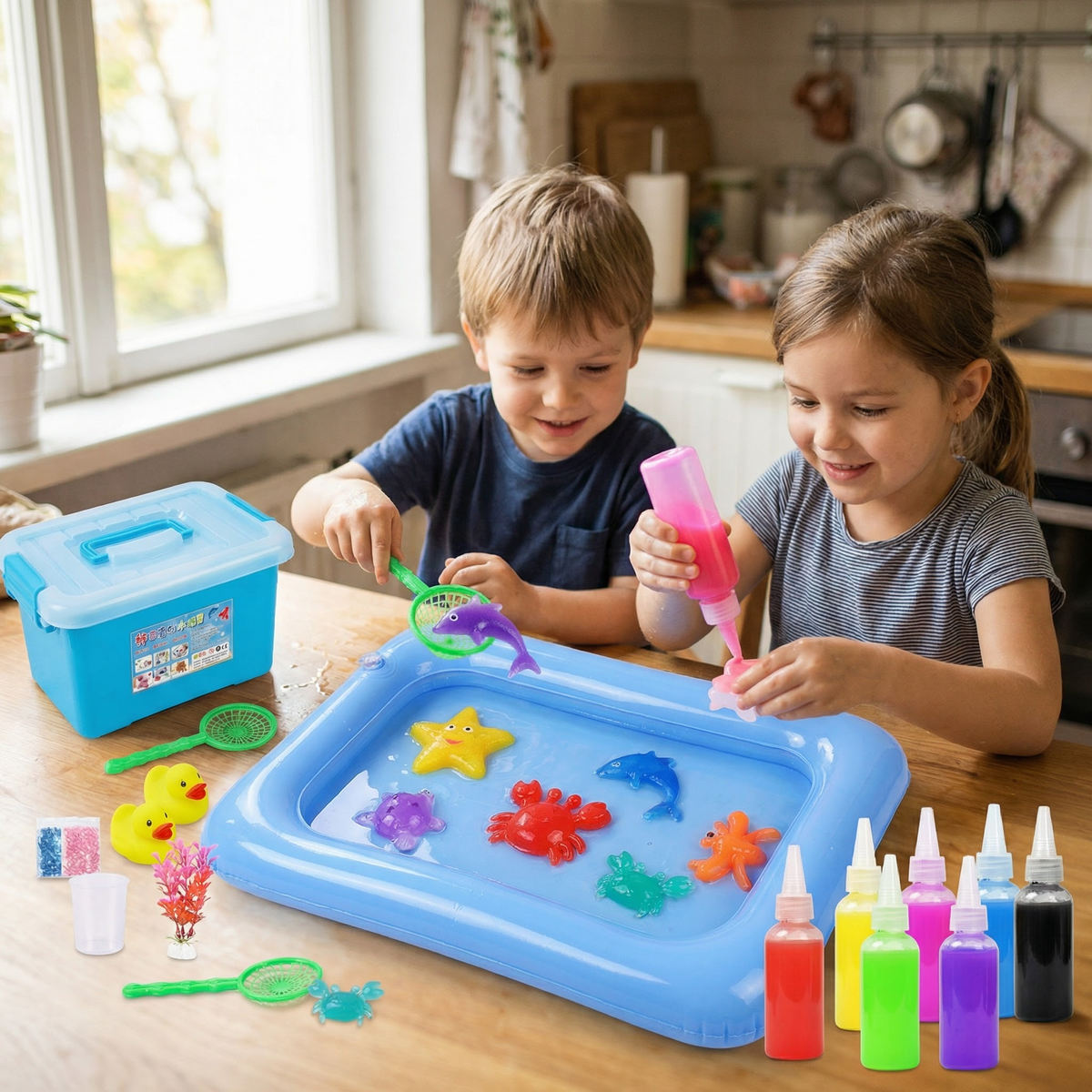 Magic Water Gel 3D Animal Creation Kit | Family Favourite
