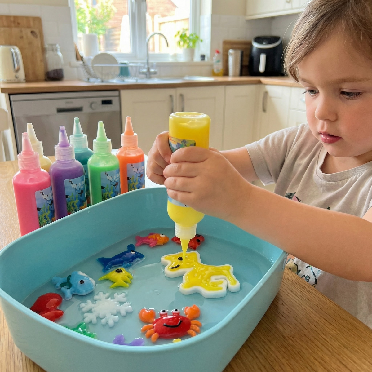 Magic Water Gel 3D Animal Creation Kit | Family Favourite