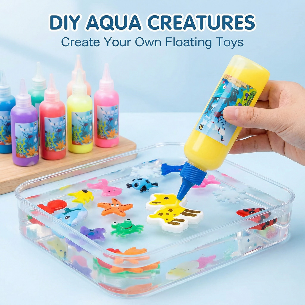 Magic Water Gel 3D Animal Creation Kit | Family Favourite
