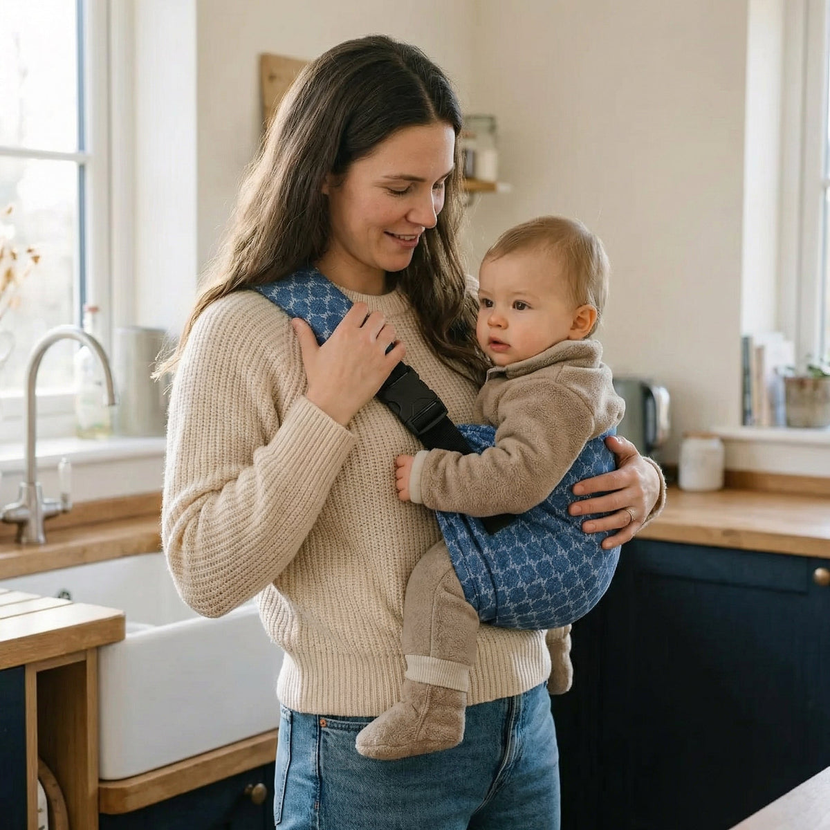 Ergonomic Baby Hip Carrier for Everyday Baby Care