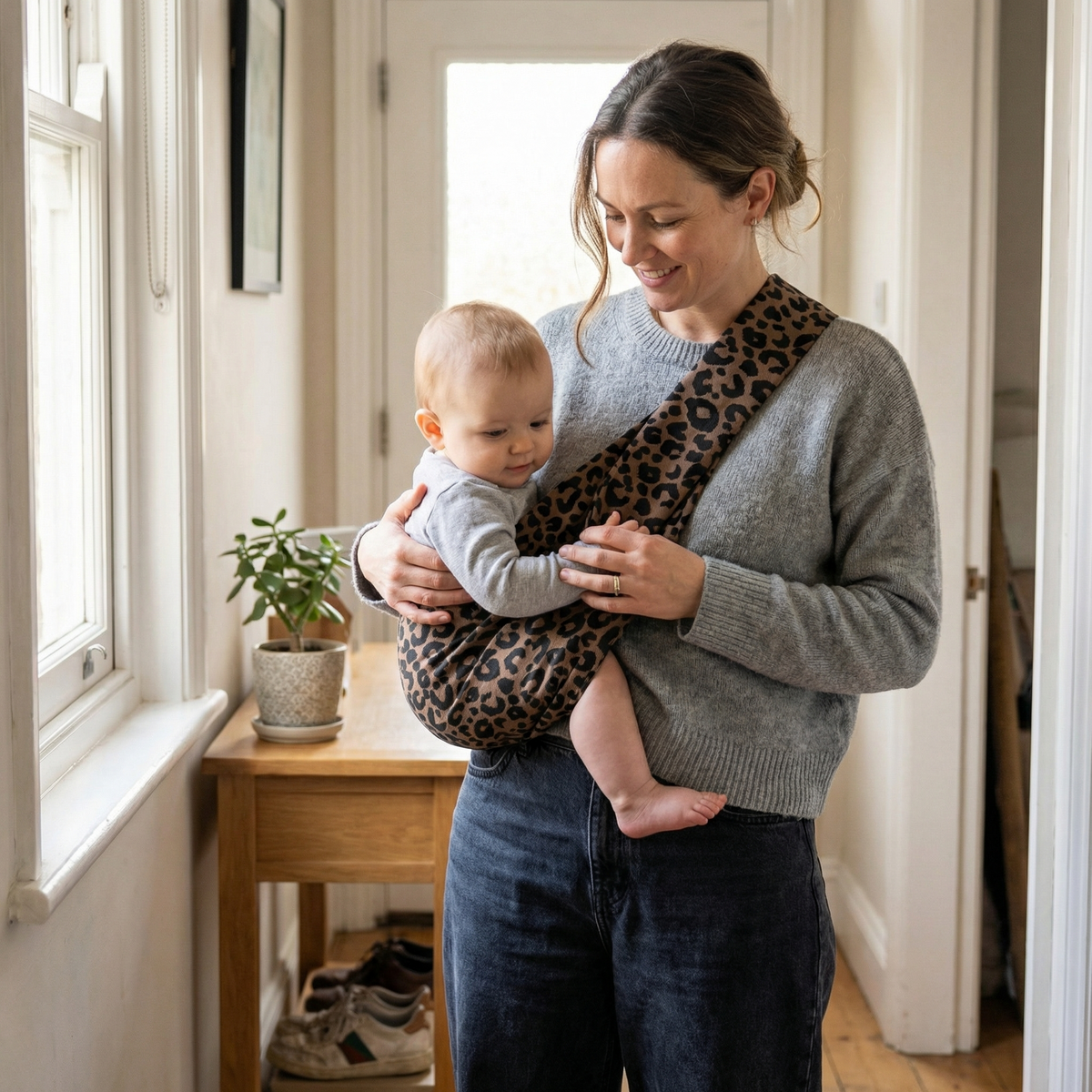 Ergonomic Baby Hip Carrier for Everyday Baby Care