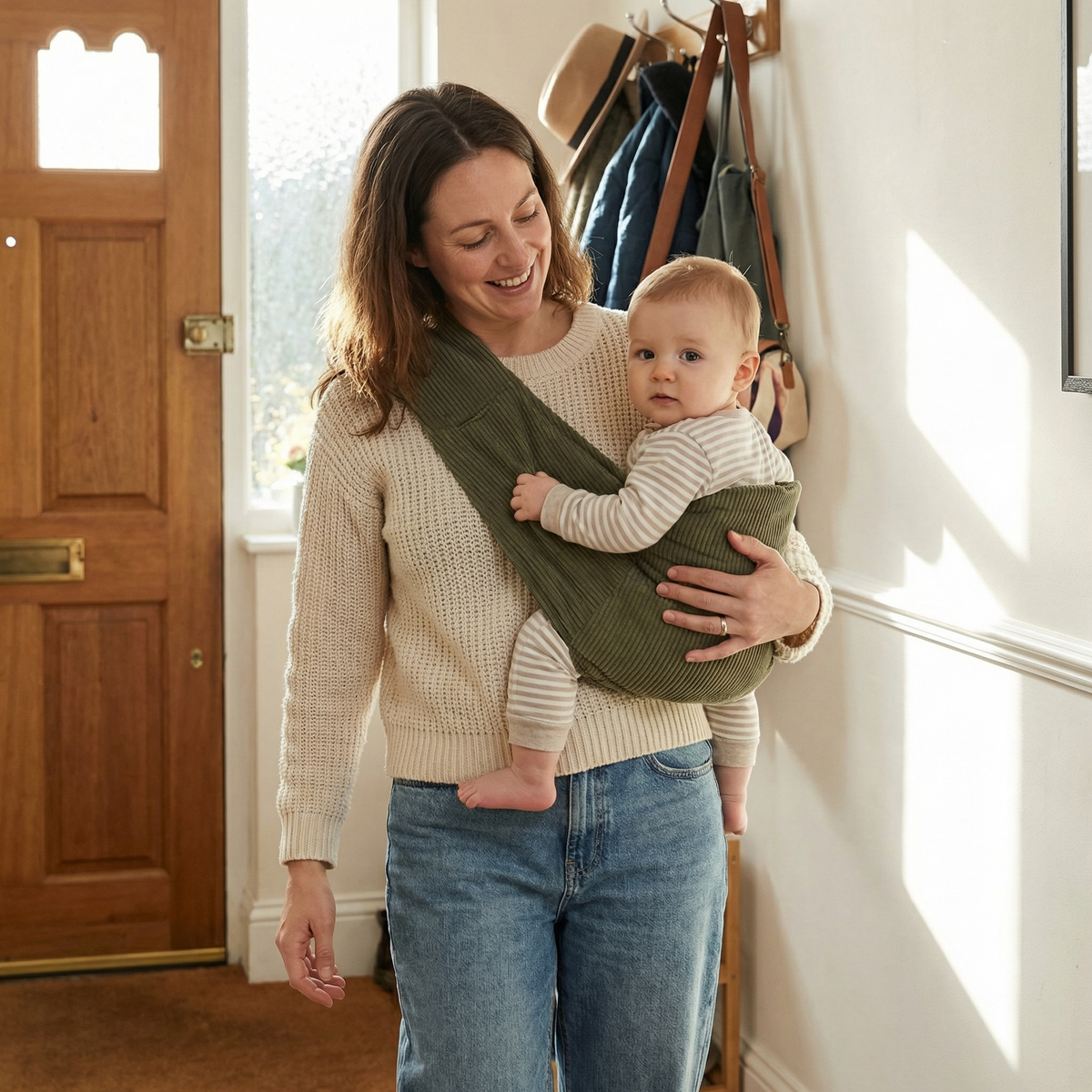 Ergonomic Baby Hip Carrier for Everyday Baby Care