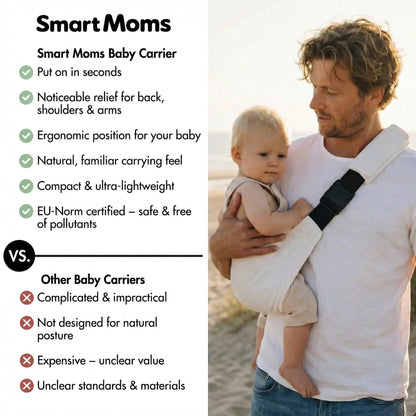 Ergonomic Baby Hip Carrier for Everyday Baby Care