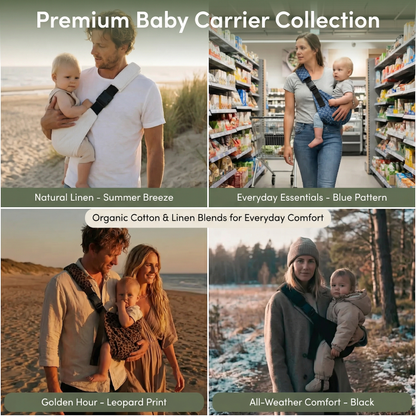 Ergonomic Baby Hip Carrier for Everyday Baby Care