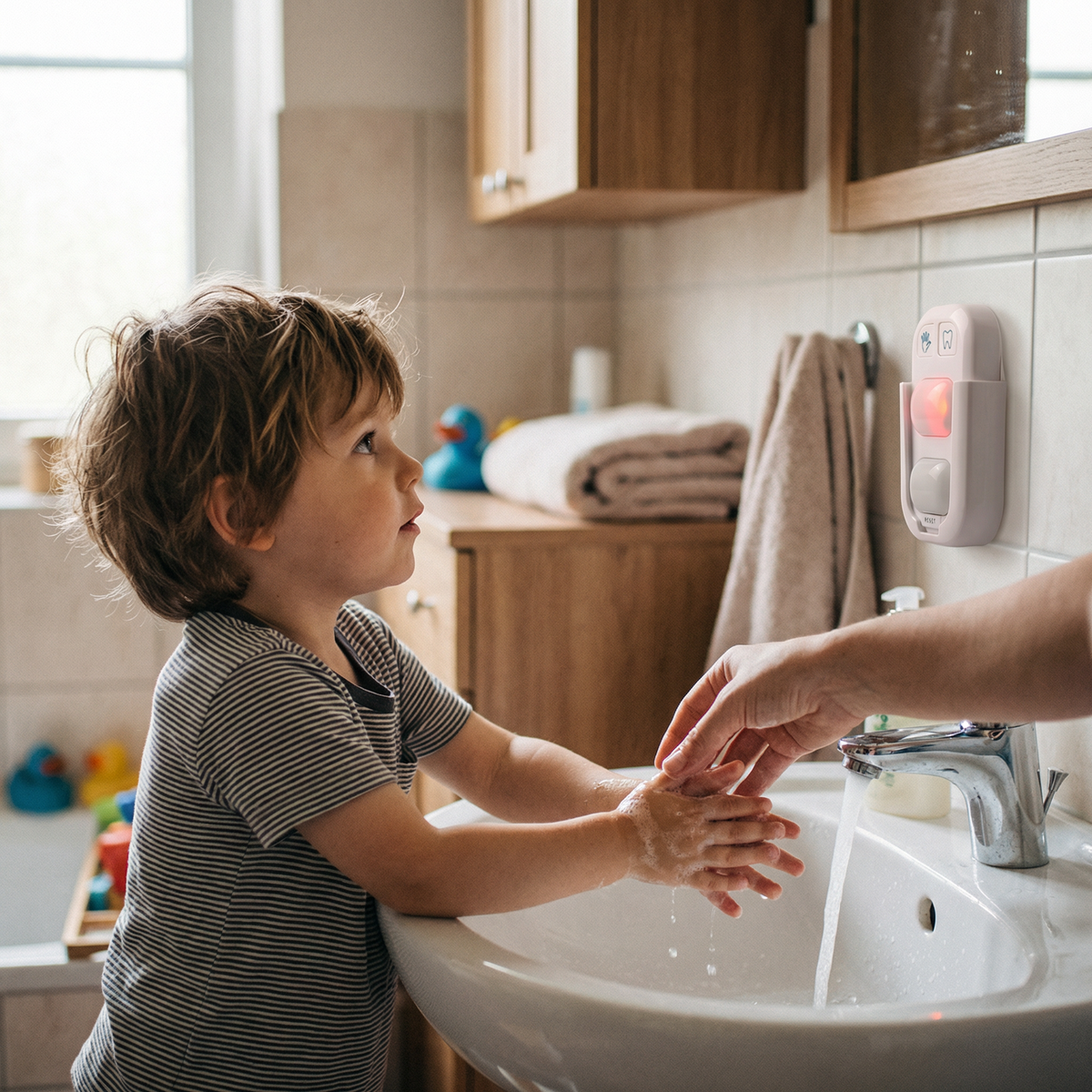 LED Toothbrushing and Handwashing Timer | Family Favourite