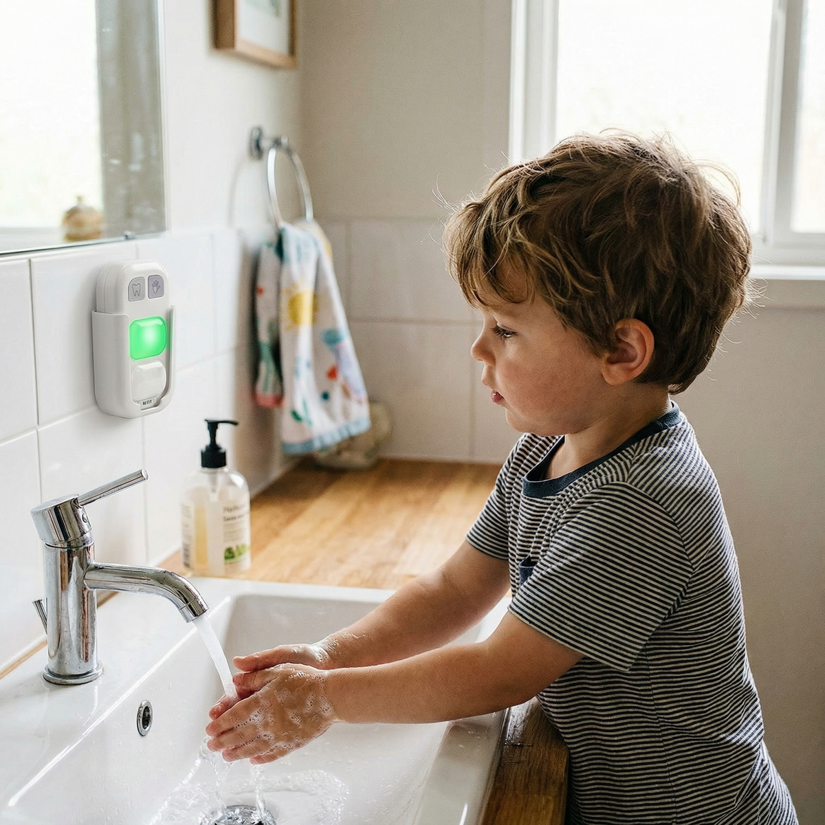 LED Toothbrushing and Handwashing Timer | Family Favourite