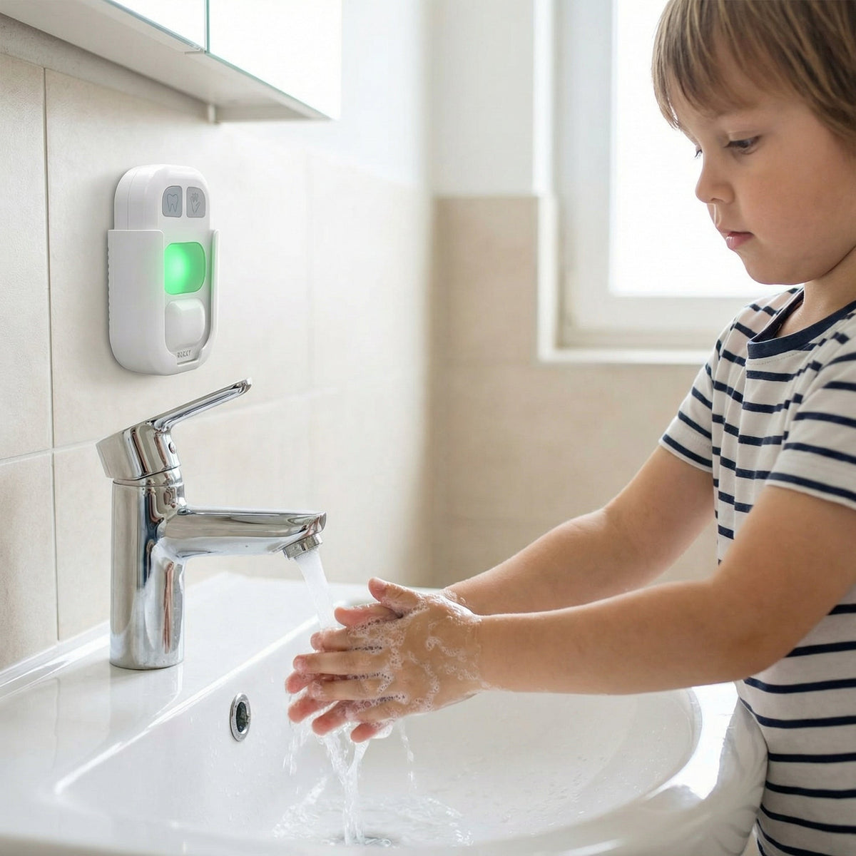 LED Toothbrushing and Handwashing Timer | Family Favourite