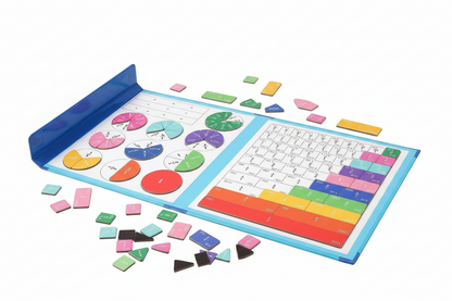 Interactive Magnetic Fractions Learning Set