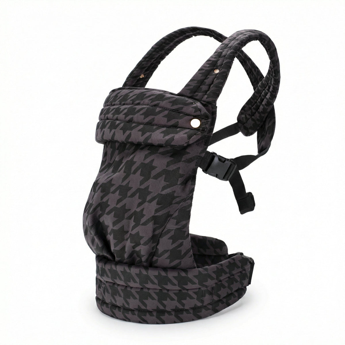 Ergonomic Checkered Baby Carrier for Everyday Baby Care