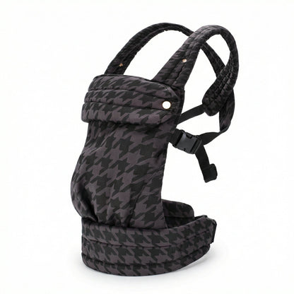 Ergonomic Checkered Baby Carrier for Everyday Baby Care
